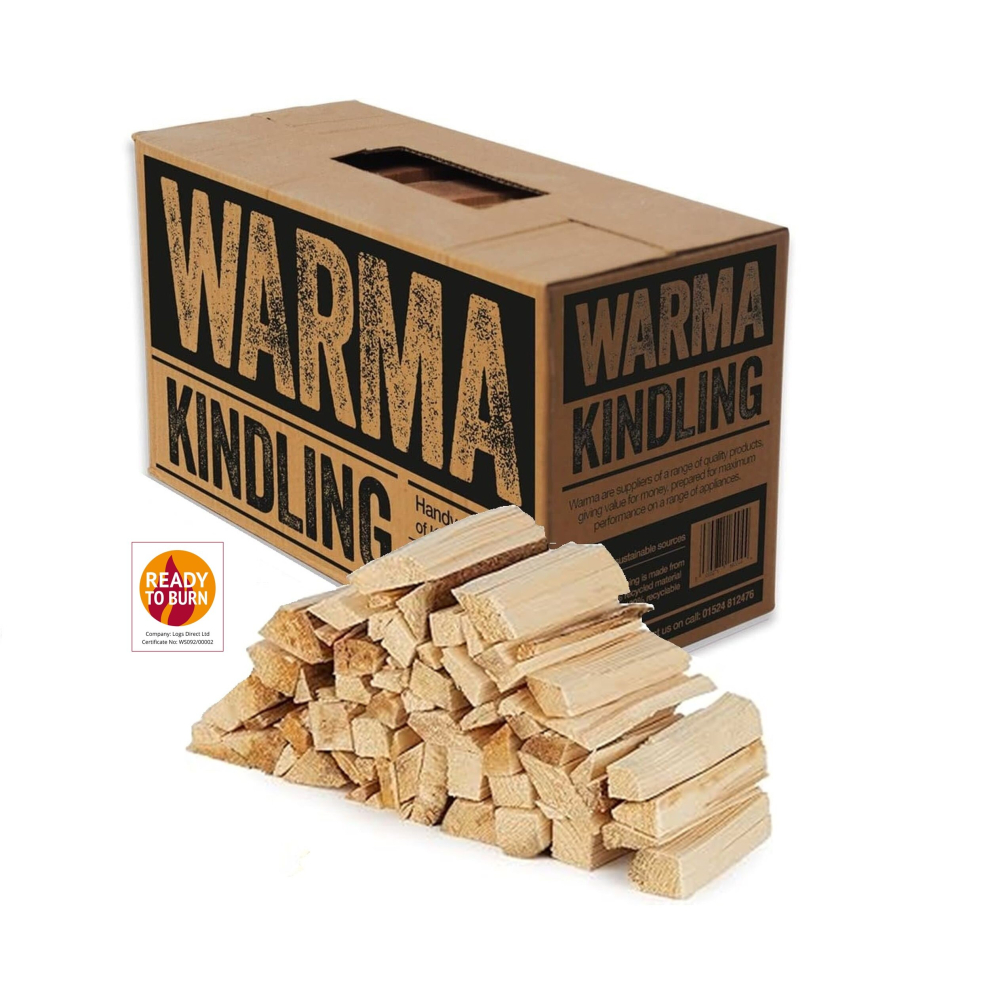 Warma Premium kindling Wood Sticks Kiln Dried BBQ Fire Burner 3kg