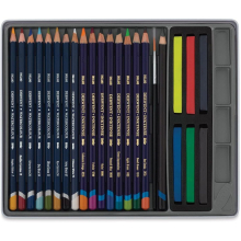 Derwent - Crayon e pastello acquerellabile Derwent WaterColour 24 pezzi