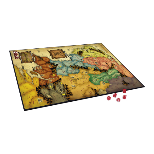 Lord of the Rings Risk Strategy Board Game 1