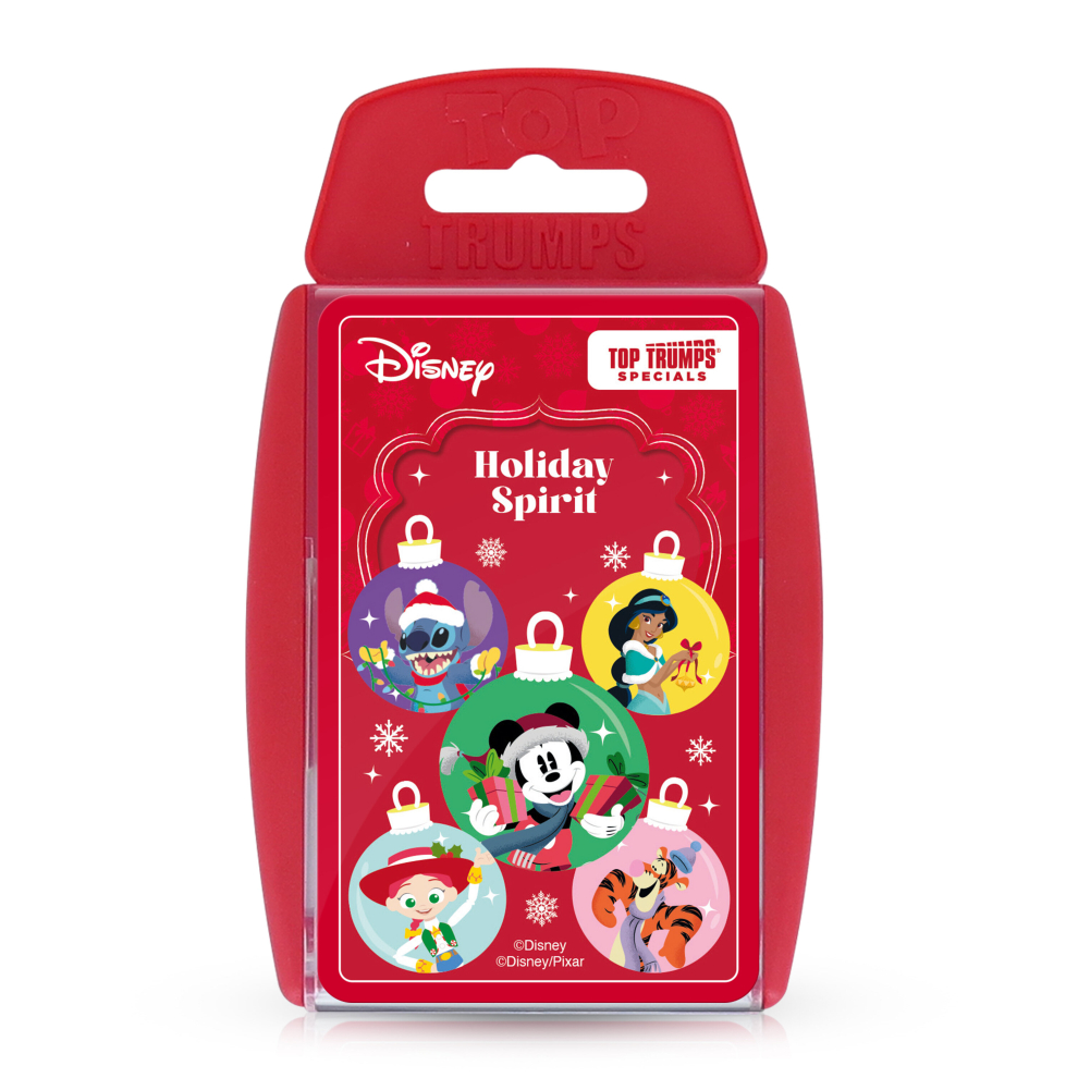 Disney Christmas Top Trumps Card Game