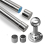 House of Home (70-123cm) EXTENDABLE STAINLESS STEEL WARDROBE RAIL 1