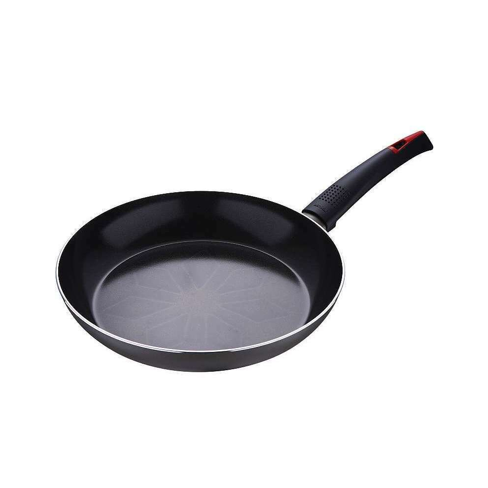 Bergner 28cm Black Ceramic Coated Non-Stick Frying Pan