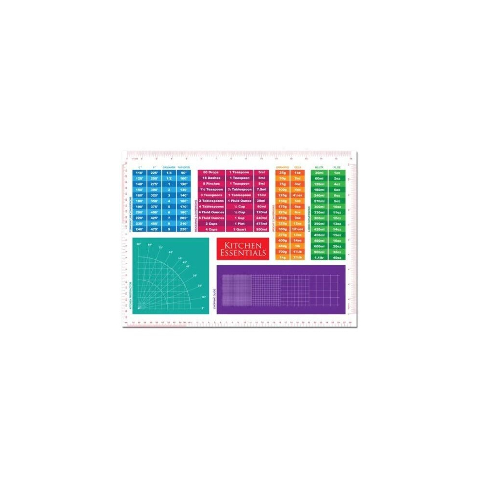 Rammento Tempered Glass Chopping/Cutting Board Worktop Protector