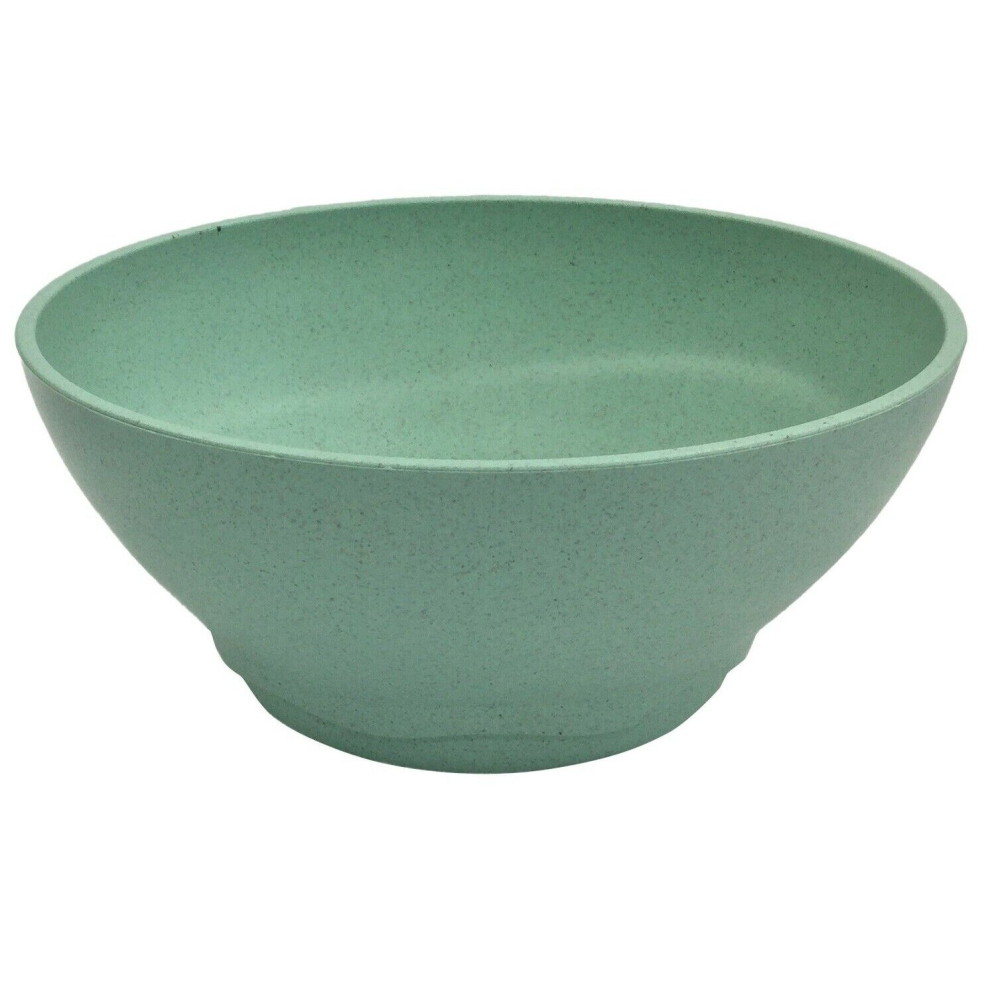 Set of 4 Green Eco Friendly Cereal Bowls 500ml Soup Bowls
