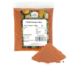 (Chilli Powder Hot) Chilli Powder Ground Kashmiri Red Hot Extra Hot