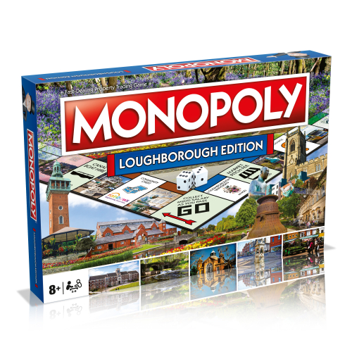 Monopoly Loughborough Monopoly Board Game