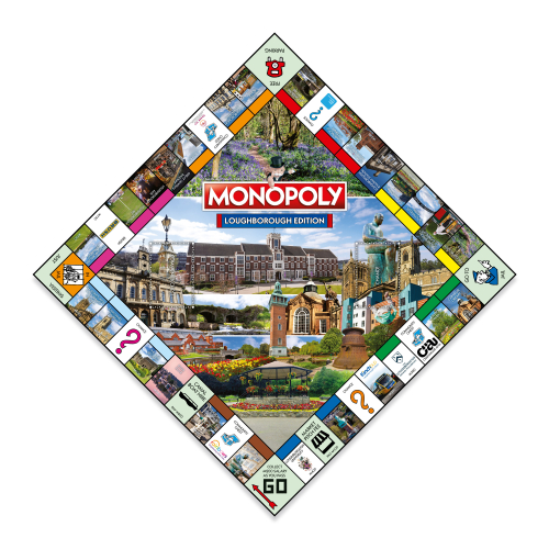 Monopoly Loughborough Monopoly Board Game 1