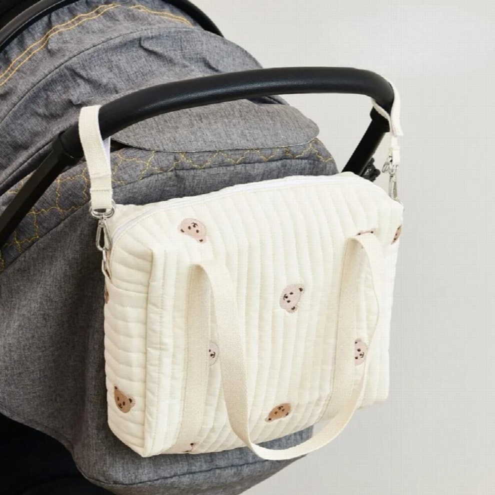 Stroller Diaper Bag for Baby and Mom Infant Maternity Mommy Bag Cartoon Nappy Diapers Organizer Shoulder Bag Travel Handbags