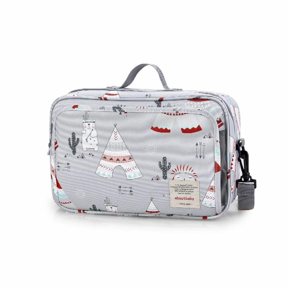 Diaper Bag Baby Stroller Bag Organizer Bag Multifunctional Nappy Nursing Mommy Waterproof Polyester Baby Diaper Bag for Babies