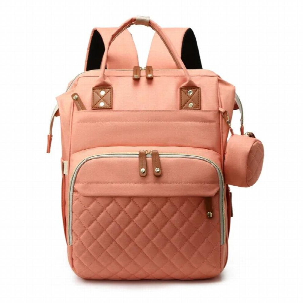 USB Mummy bag Diaper Bag Baby Care Large Capacity Mom Backpack Mummy Maternity Wet Bag Waterproof Baby Pregnant Bag