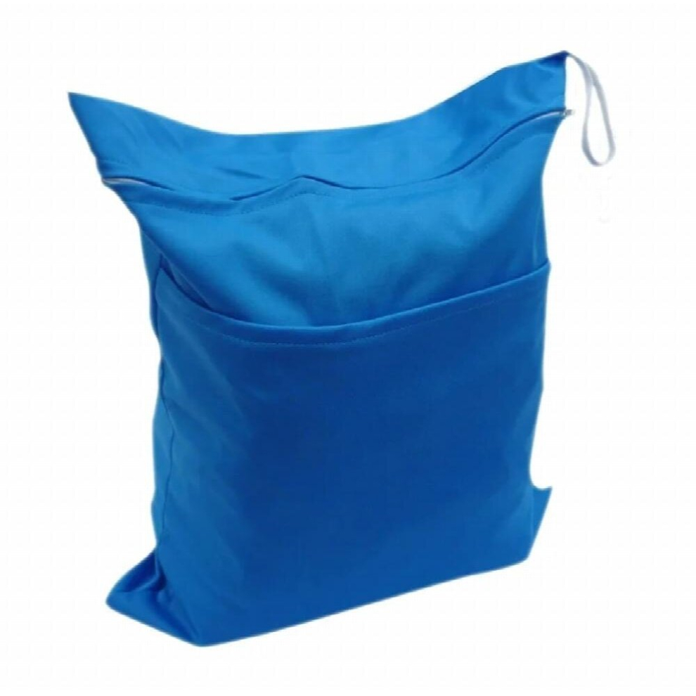 U PICK Cloth Diaper Bag Waterproof Nappy Bag Reusable Baby Diaper Bag Two pockets Wet Dry Bag
