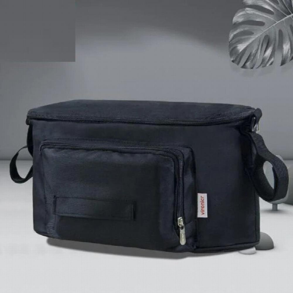 Large Capacity Baby Stroller Bags Storage Organizer Mom Travel Hanging Carriage Pram Mummy Diaper Nappy Backpack Accessorie