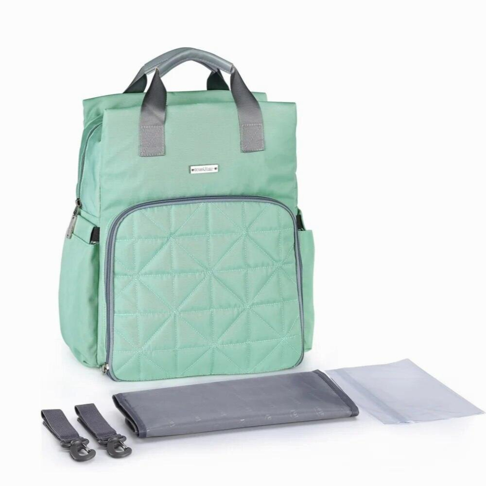 Baby Diaper Bag Travel Backpack For Mom Large Capacity Mommy Maternity Bag Mommy Backpacks Stroller Nursing Baby Nappy Bag