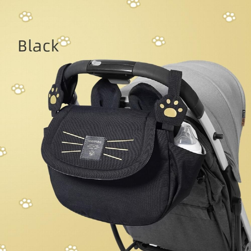 Cat Diaper Bag Large Capacity Mommy Travel Bag Maternity Universal Baby Stroller Bags Organizer