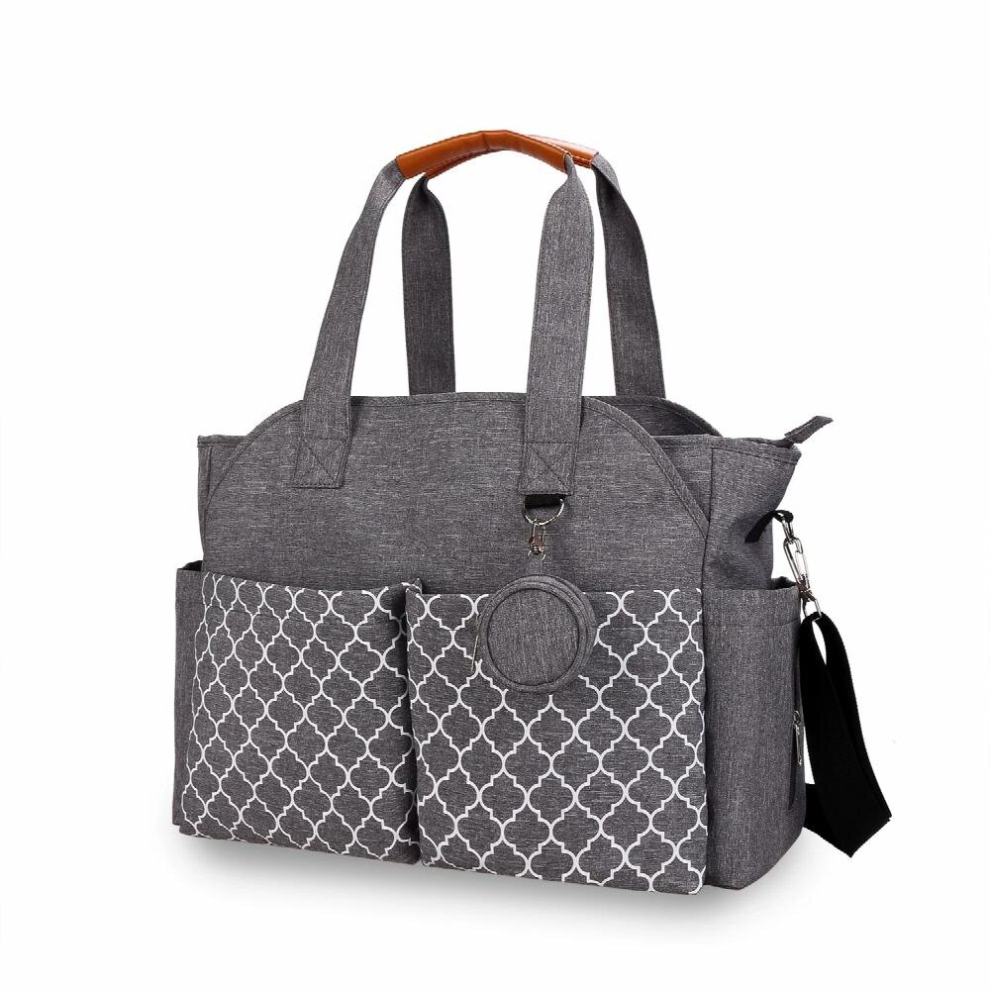 Baby Diaper Bag Large Capacity Mommy Maternity Bag Portable Multifunctional Nappy Waterproof Bag for Baby Care