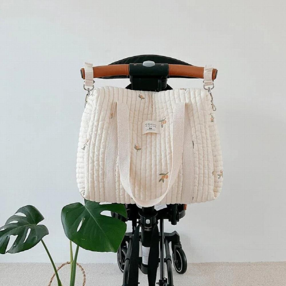 Baby Diaper Bag Nappy Organizer for Stroller Large Capacity Mommy Tote Bag Multifunctional Outdoor Travel Women Shoulder Handbag