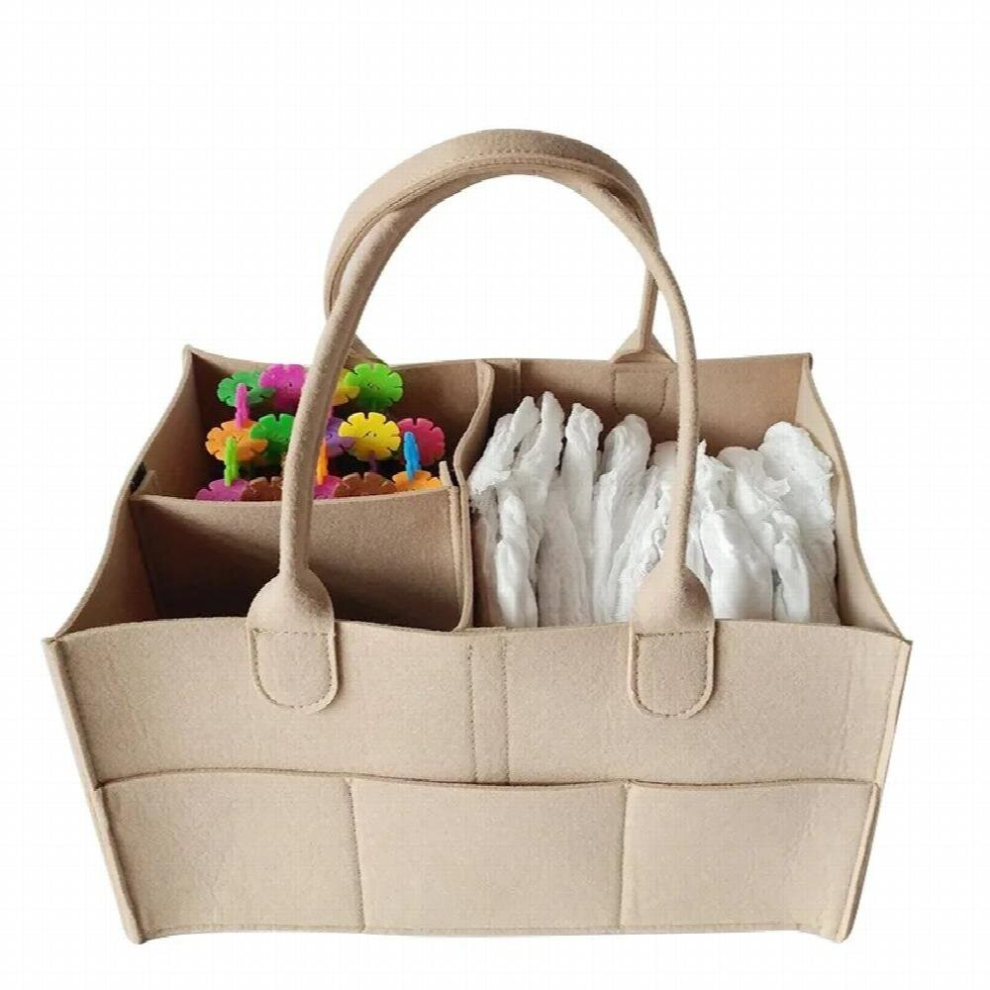 Baby Diaper Bag Backpack Diaper Organizer Portable Holder Bag for Changing Table Car Newborn Nappy Bag Maternity Storage Bin