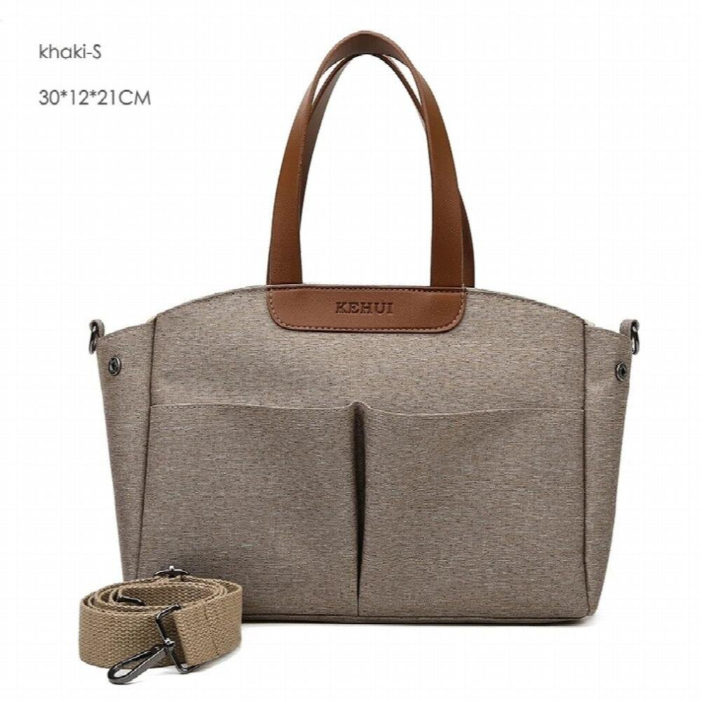 Waterproof Womens Shoulder Messenger Bag Mommy Diaper Bag Travel Baby Bags For Mom Baby Storage Bag Organizer