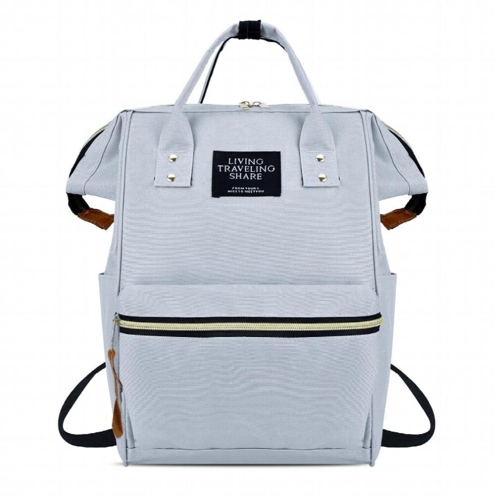 Contrast Travel Backpack Baby Diaper Bag Womens Backpack Large Capacity Mommy Bag Mother Kids Supplies ?????