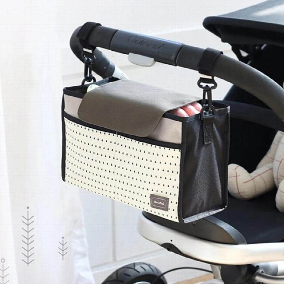 Baby Stroller Organizer Bag for Baby Carriage Bag Baby Pushchair Stroller Bag for Pram Kids Nappy Diaper Mummy Stroller Bag