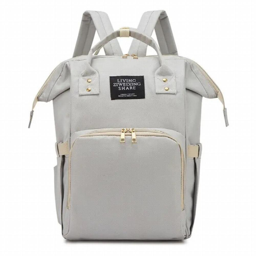 Baby Diaper Bag Organizer for Stroller Backpack Backbag Polyester Mommy Maternity Pouch Travel Bags For Mom Dad Wet Bags
