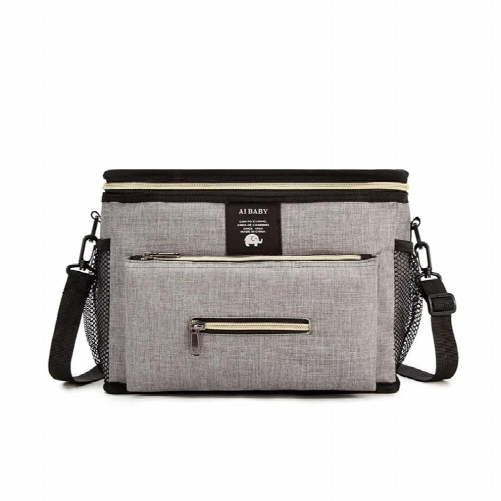Waterproof Diaper Bag Large Capacity Mommy Travel Bag Multifunctional Maternity Mother Baby Stroller Bags Organizer Mummy Bag
