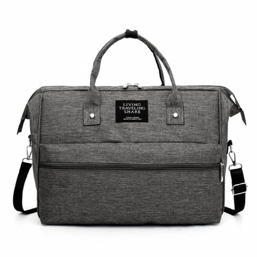 Large Capacity Waterproof Casual Laptop Bag Milk Bottle Bag Baby Nappy Bag Diaper Bag Mummy Daddy Backpack