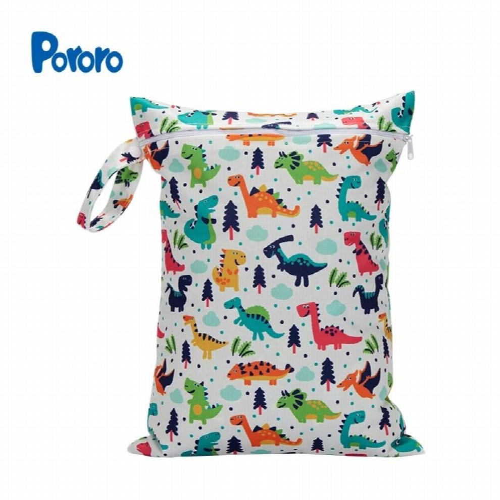 Waterproof Wet Dry Bag Diaper Bag Waterproof Travel Maternity Small Reusable Wet Bags Zippered Nappy Wetbags 30*40 cm