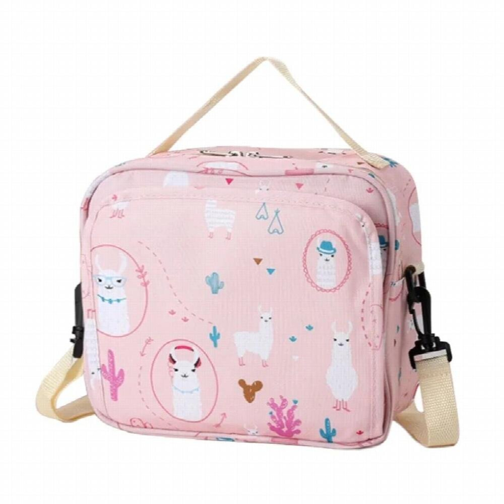 Maternity Bag Baby Diaper Bags for Disposable Reusable Prints Wet Diaper Bag Double Handle Wetbags Backpack Diaper Bag