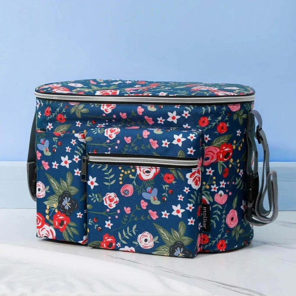 Baby Stroller Organizer Nappy Bag Hook Hanging Mummy Carriage Bottle Bag Handbag Pram Cart Organizer Diaper Travel Bag