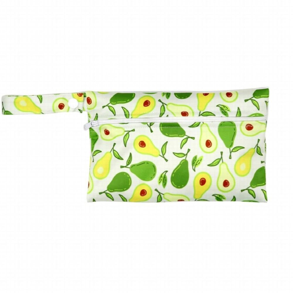 13.5x22cm Wet Bag Small Mini Reusable Mama Cloth Sanitary Menstrual Maternity Pad Tampon Cup Bib Diaper Bag Baby Nappy