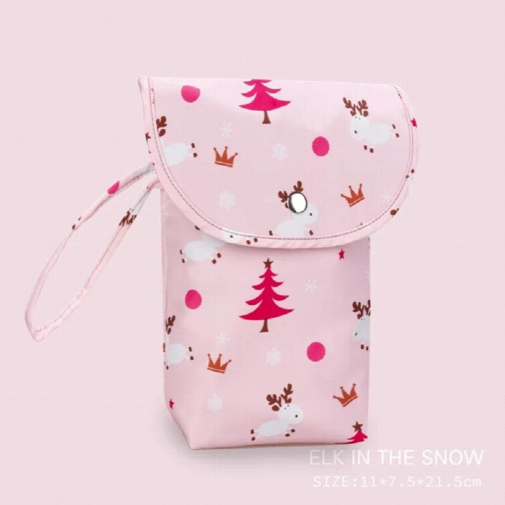 Waterproof Reusable Diaper Bag Maternity Packages Handbag Portable Mommy Diaper Storage Bag Carrying Bag