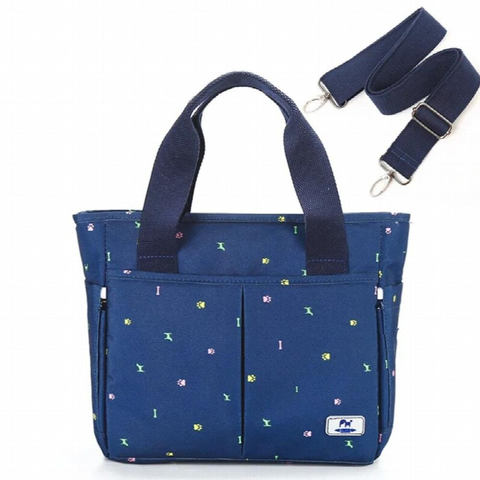 Multi-pocket Baby Nappy Diaper Bag Baby Nursing Bag for Stroller Maternity Zipper Handbag Shoulder Bag for Mother Mummy