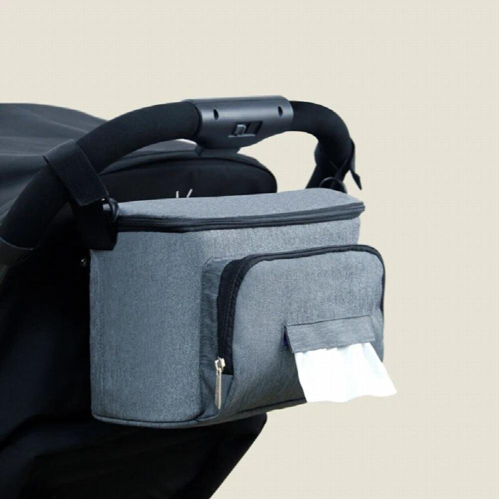 Waterproof Diaper Bag Large Capacity Baby Stroller Bags Organizer Nappy Multifunctional Mummy Travel Hanging Carriage Pram Bag