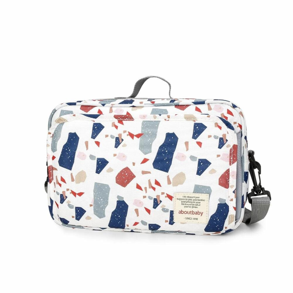 Multifunctional Baby Diaper Bag Waterproof Stroller Bag Organizer Bag Print Nappy Nusing Mommy Bag for Babies Baby Bag
