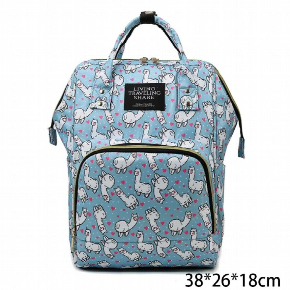 Mummy Maternity Nappy Diaper Backpack Bag Travel Backpack Mummy Backpack Multi-function Waterproof Outdoor Diaper Bags