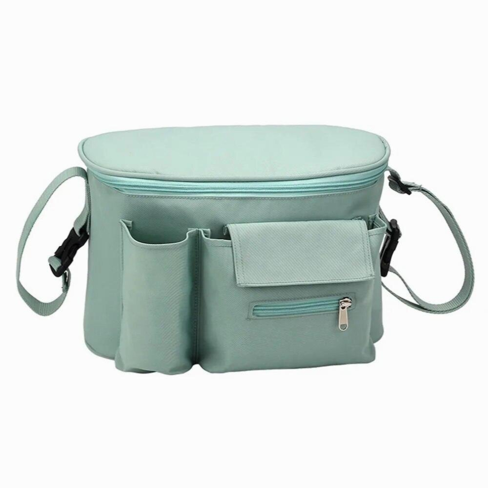 Portable Baby Stroller Bag Large Bottle Cup Holder Diaper Bags Mummy Maternity Nappy Bag Accessories for Baby Carriage Bags
