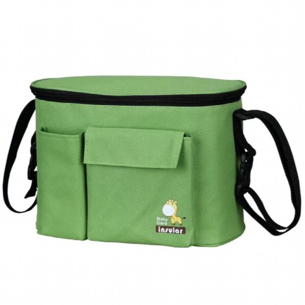 Insular Thermal Insulation Baby Diaper Bags For Strollers Waterproof Nappy Changing Bags Mommy Stroller Bags Cooler Bags