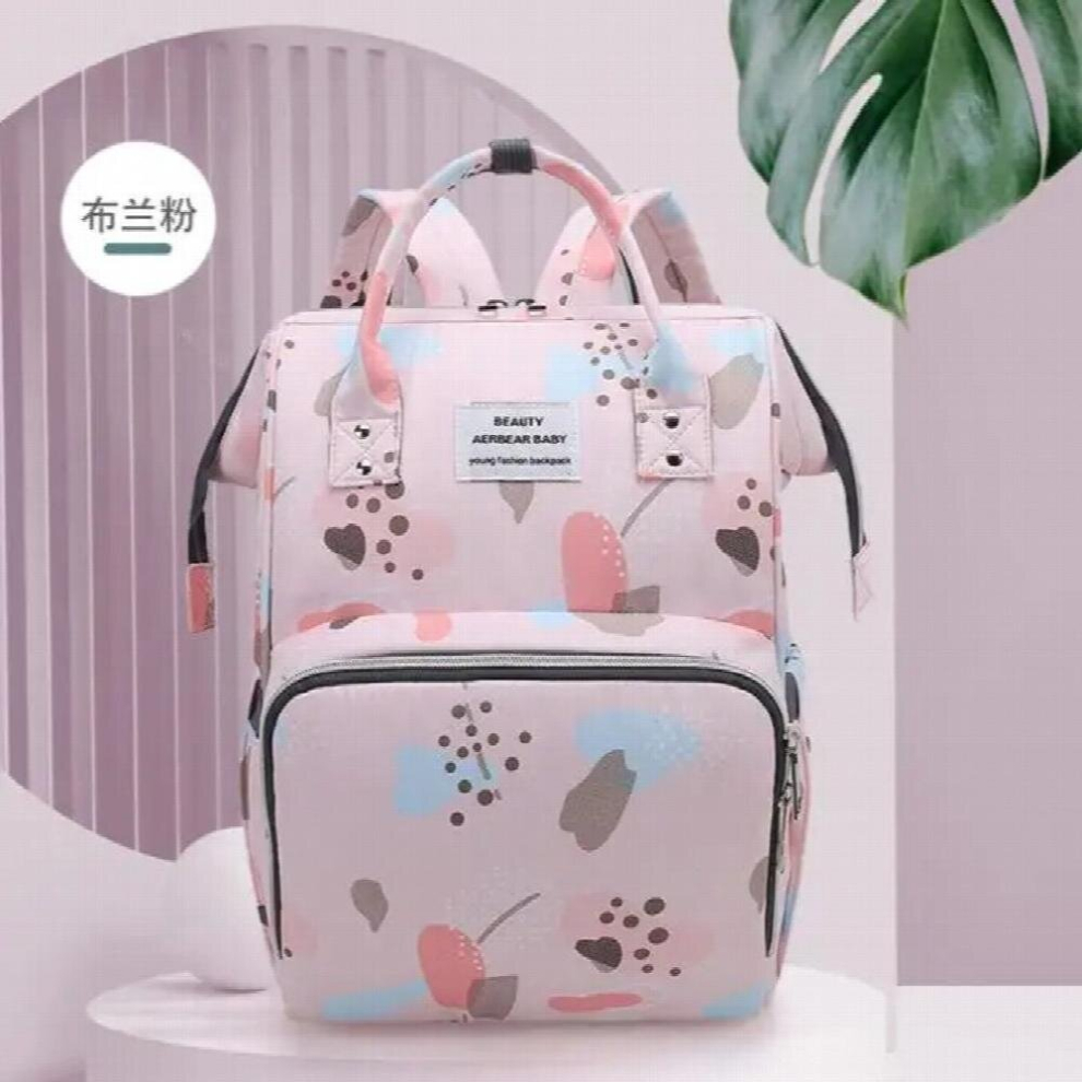 Mommy Bag Double Shoulder Portable Large Capacity Multifunctional Baby Diaper Backpack Mother and Baby Bag Baby Accessories
