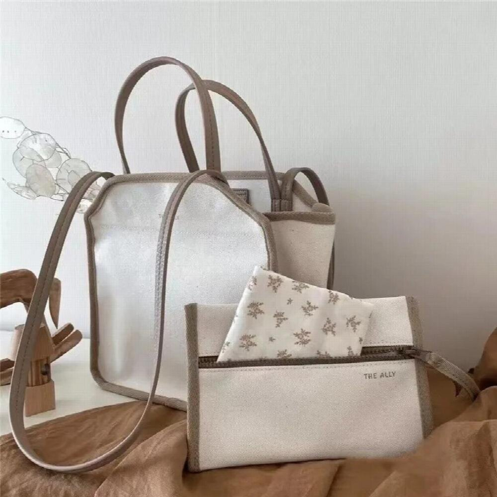 Baby Tote Bag for Mothers Nappy Maternity Diaper Mommy Bag Canvas Stroller Organizer Changing Carriage Baby Care Travel
