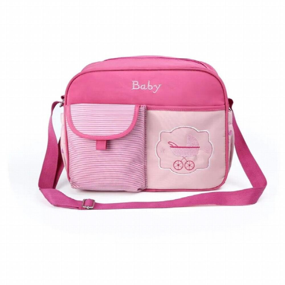 Stitch Baby Diaper Bag Portable Shoulder Bag for Mom Travel Nappy Changing Baby Bags Maternity Bag for Baby
