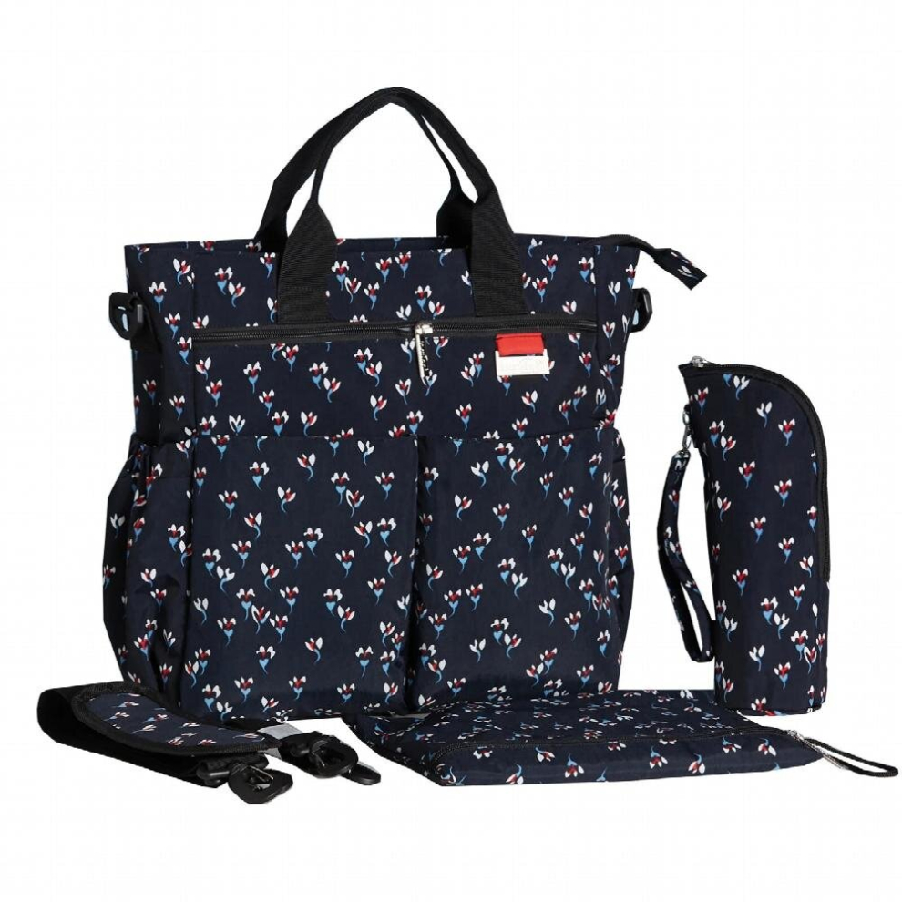 Colorful Baby Diaper Bag Nappy Travel Stroller Bags Waterproof Changing Bag Multifunctional Mommy Nursing Bag