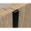 (Black) Double Door Seal Rebate Draught Proofing Weather excluder Internal or External 1