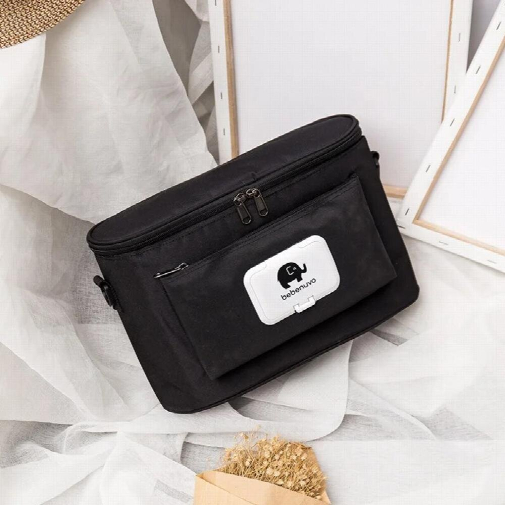 Baby Stroller Bag Organizer Bag Infant Diaper Cartoon Bag Children Nappy Diaper Bags Carriage Buggy Pram Cart Basket Handbags
