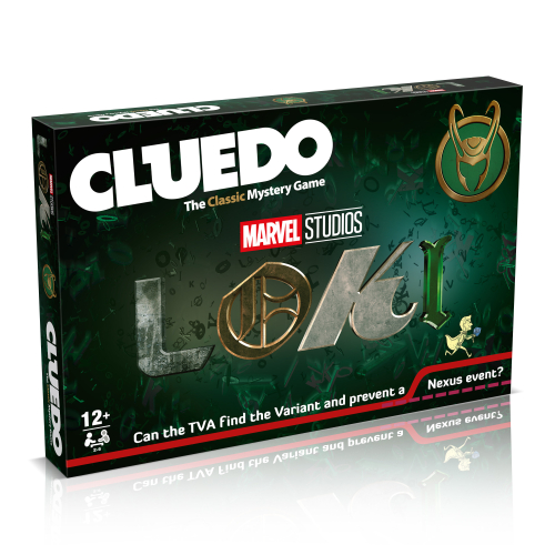 Cluedo Loki Cluedo Mystery Board Game