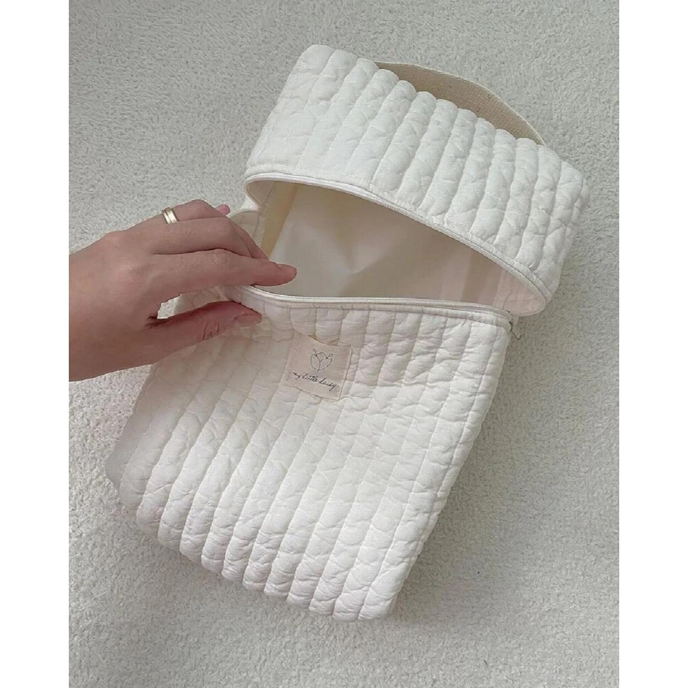 MILANCEL Diaper Bags Cotton Little Mommy Bag Casual Baby Bag Mommy Bag
