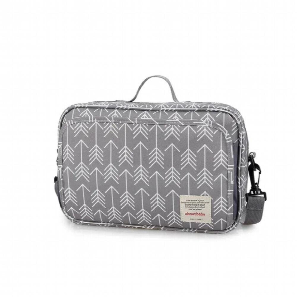 Diaper Bag Baby Stroller Bag Organizer Bag Multifunctional Nappy Nursing Mommy Waterproof Polyester Baby Diaper Bag for Babies