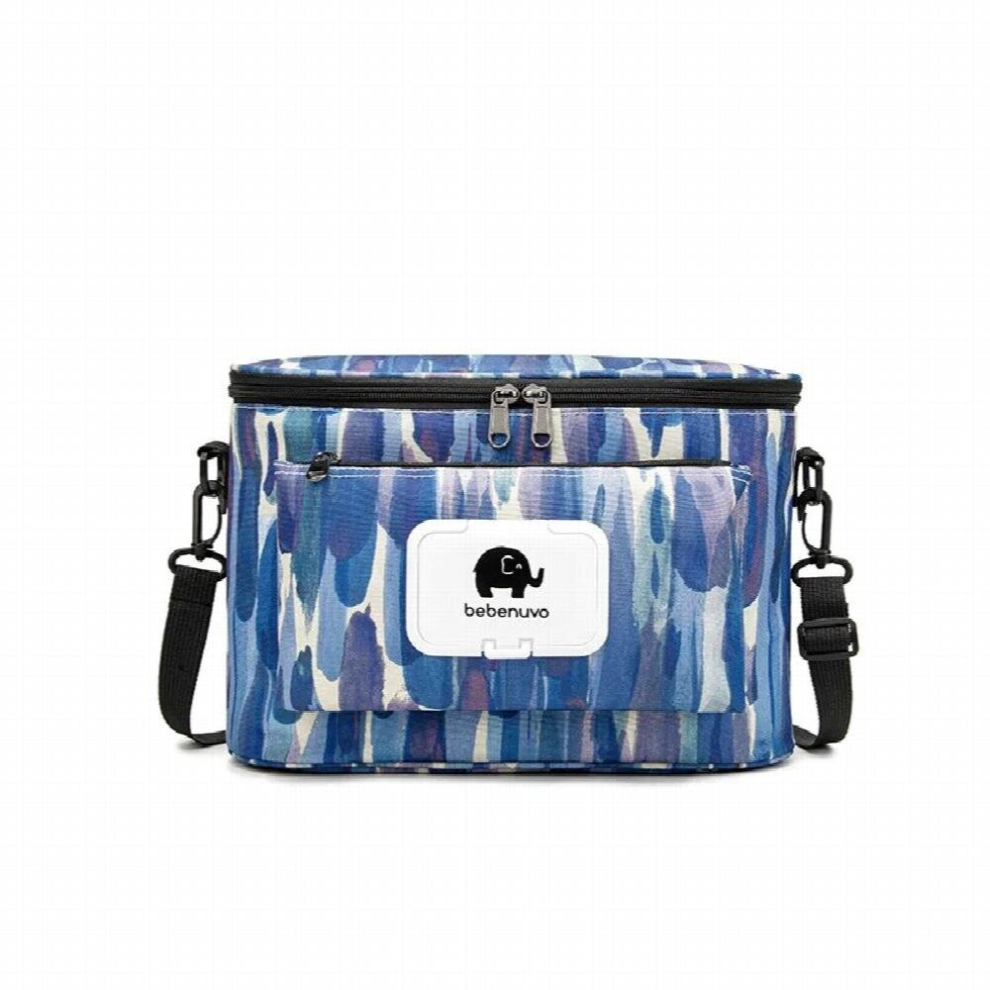 Baby Stroller Bag Organizer for Mommy Portable Multifunctional Large Capacity Diaper Bags Nappy Nursing Shoulder Bags