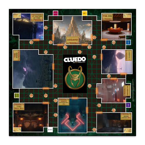 Loki Cluedo Mystery Board Game 1