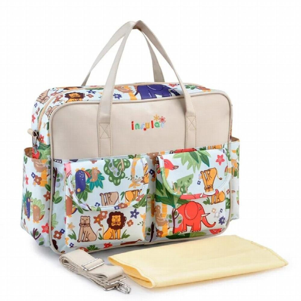 Diaper Bag For Mommy Nappy Bag Large capacity Durable Baby Bags For Stroller Baby Changing Bag Maternity Tote